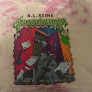 R.L. Stine Goosebumps Graphic Tee